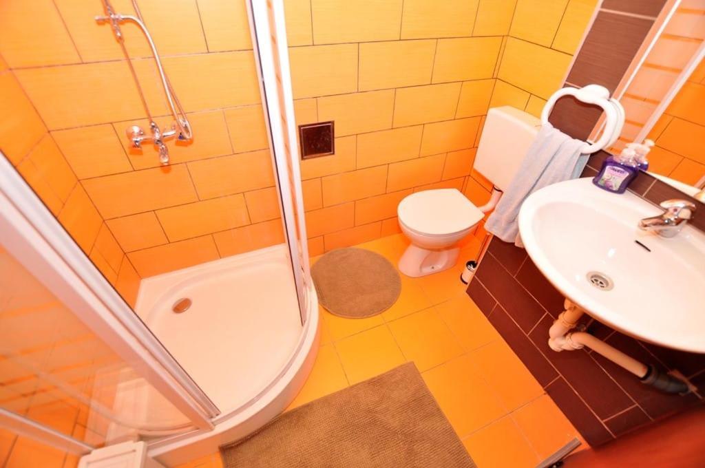 Apartments Gabi Omiš Dış mekan fotoğraf