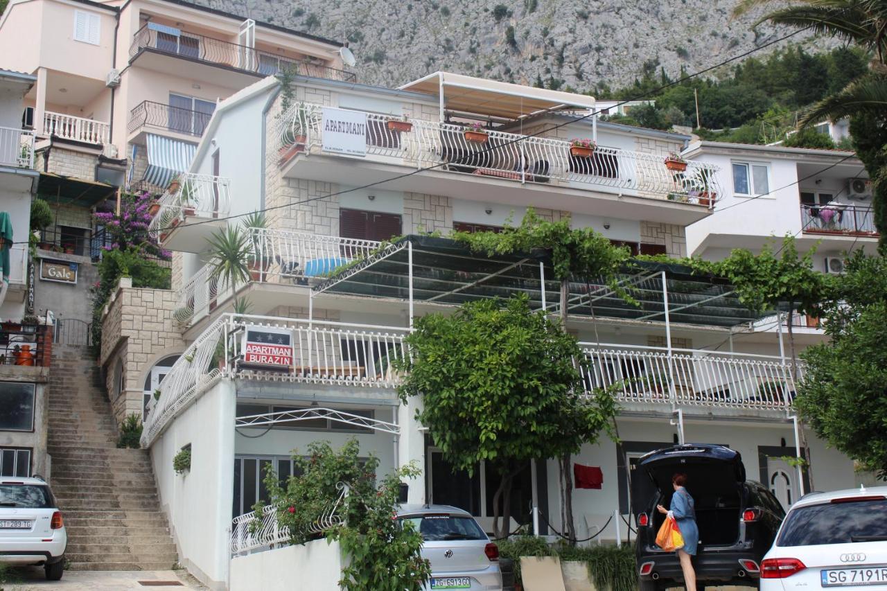 Apartments Gabi Omiš Dış mekan fotoğraf