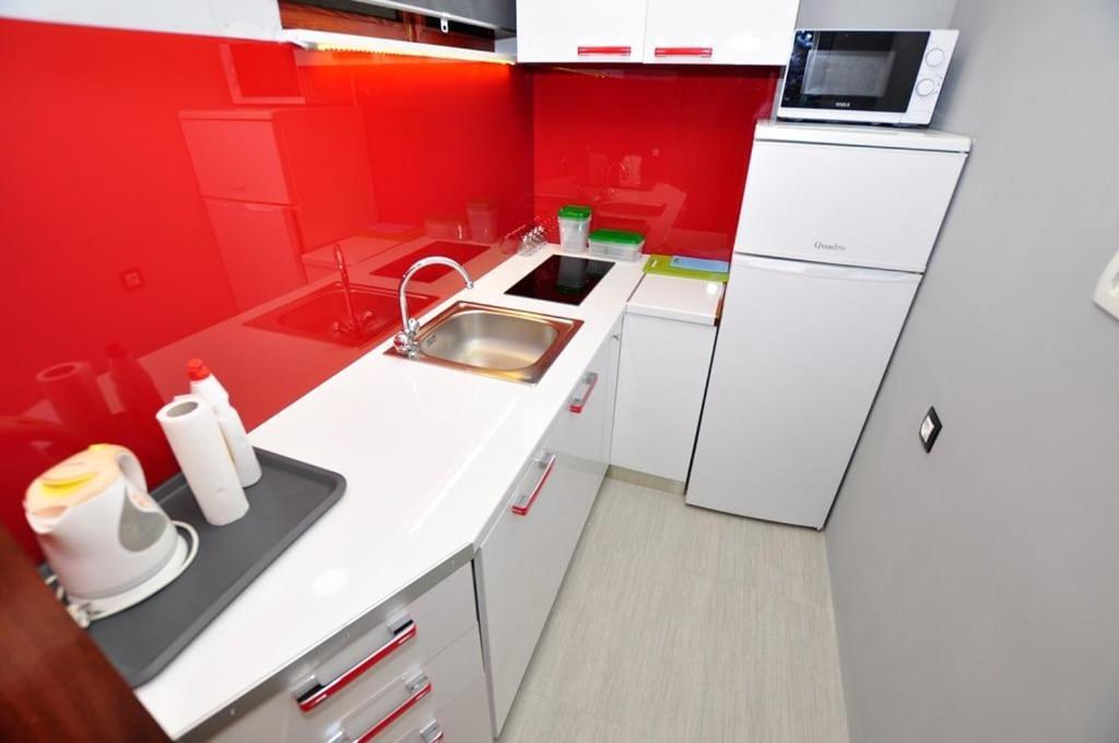 Apartments Gabi Omiš Dış mekan fotoğraf