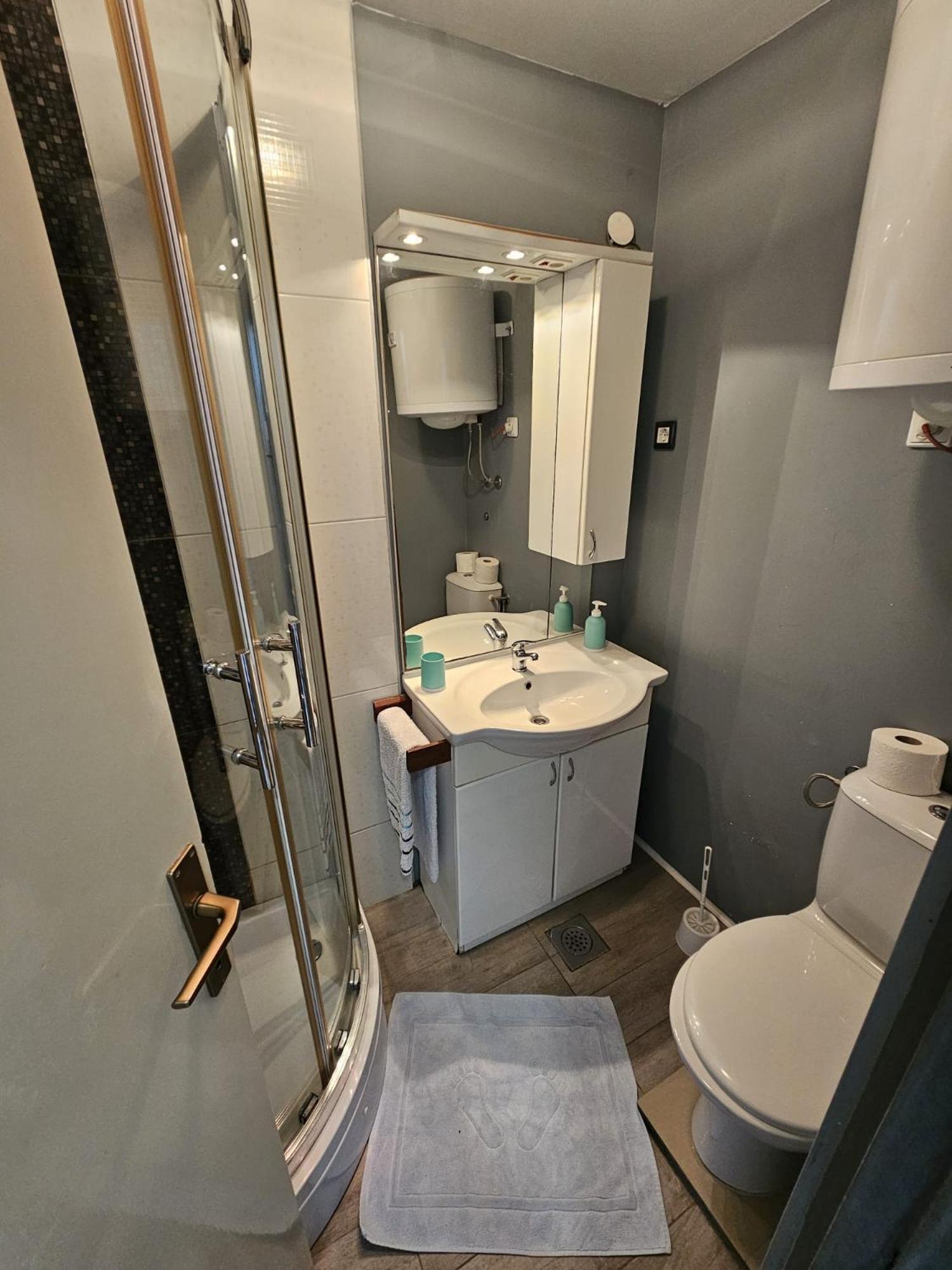 Apartments Gabi Omiš Dış mekan fotoğraf