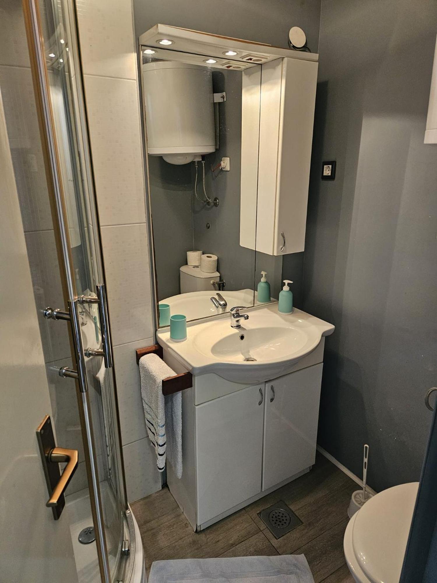Apartments Gabi Omiš Dış mekan fotoğraf