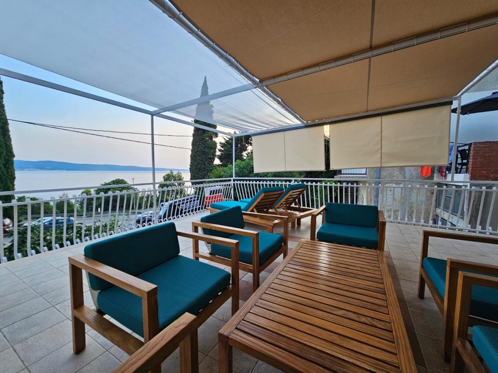 Apartments Gabi Omiš Dış mekan fotoğraf