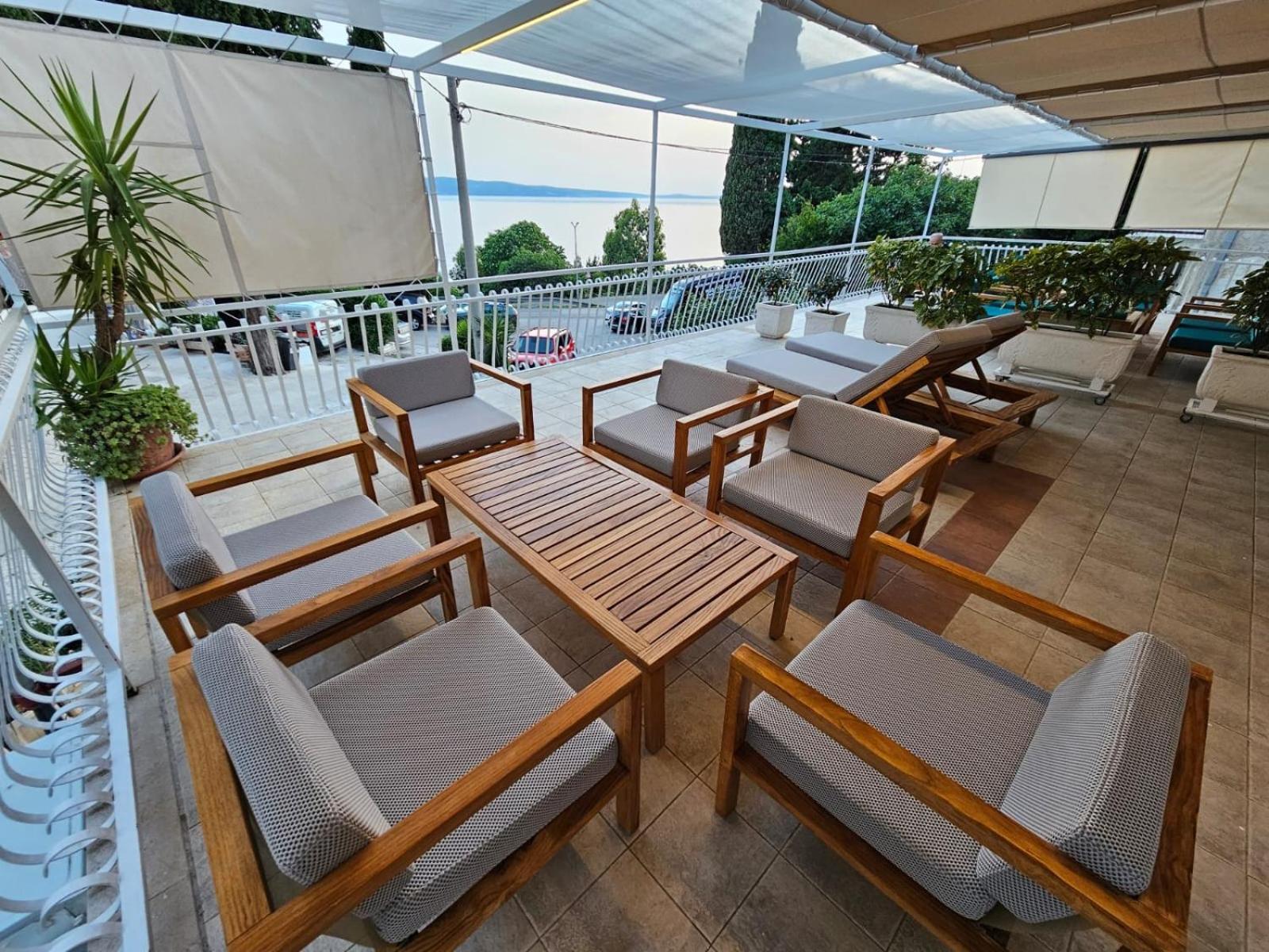 Apartments Gabi Omiš Dış mekan fotoğraf